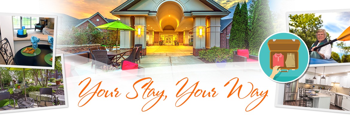 your stay your way banner