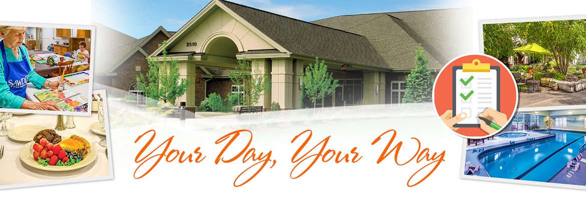 your day your way banner