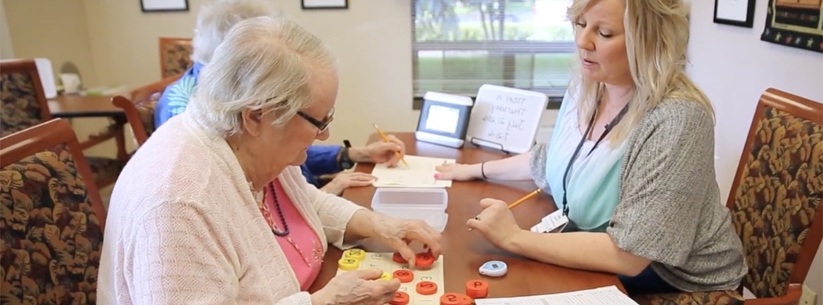 women playing memory games