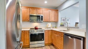 Apartment kitchen