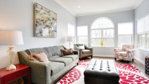 Apartment living room