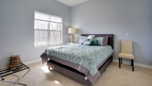 Apartment bedroom