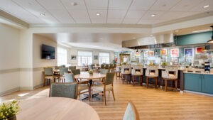 Bistro area
