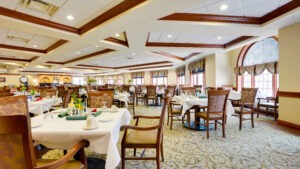 Formal dining room