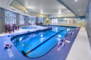 Indoor swimming pool