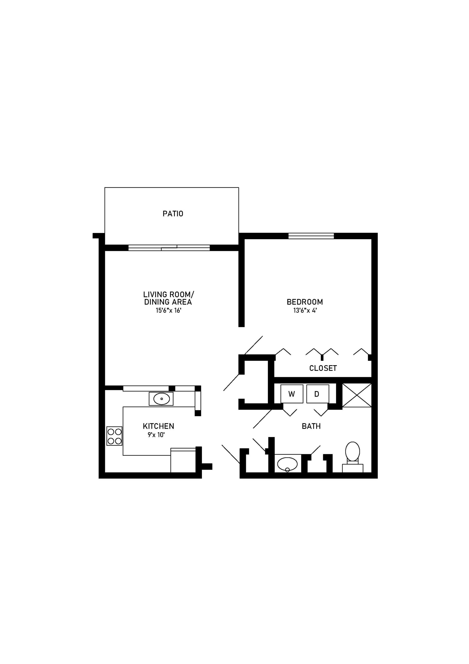 Marquette floor plan